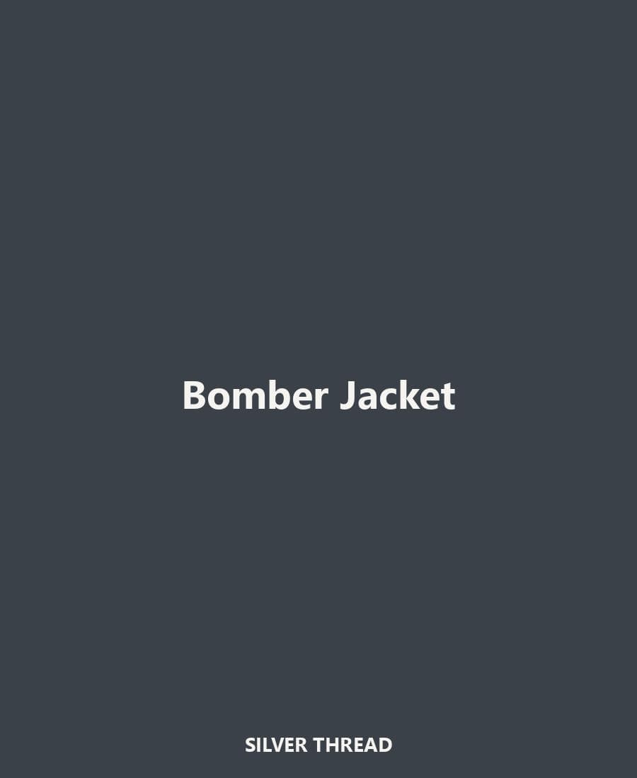 Bomber Jacket