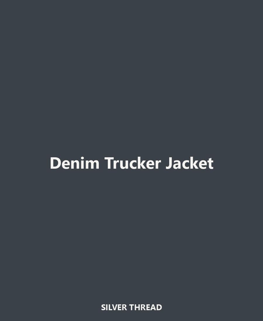 Denim Trucker Jacket