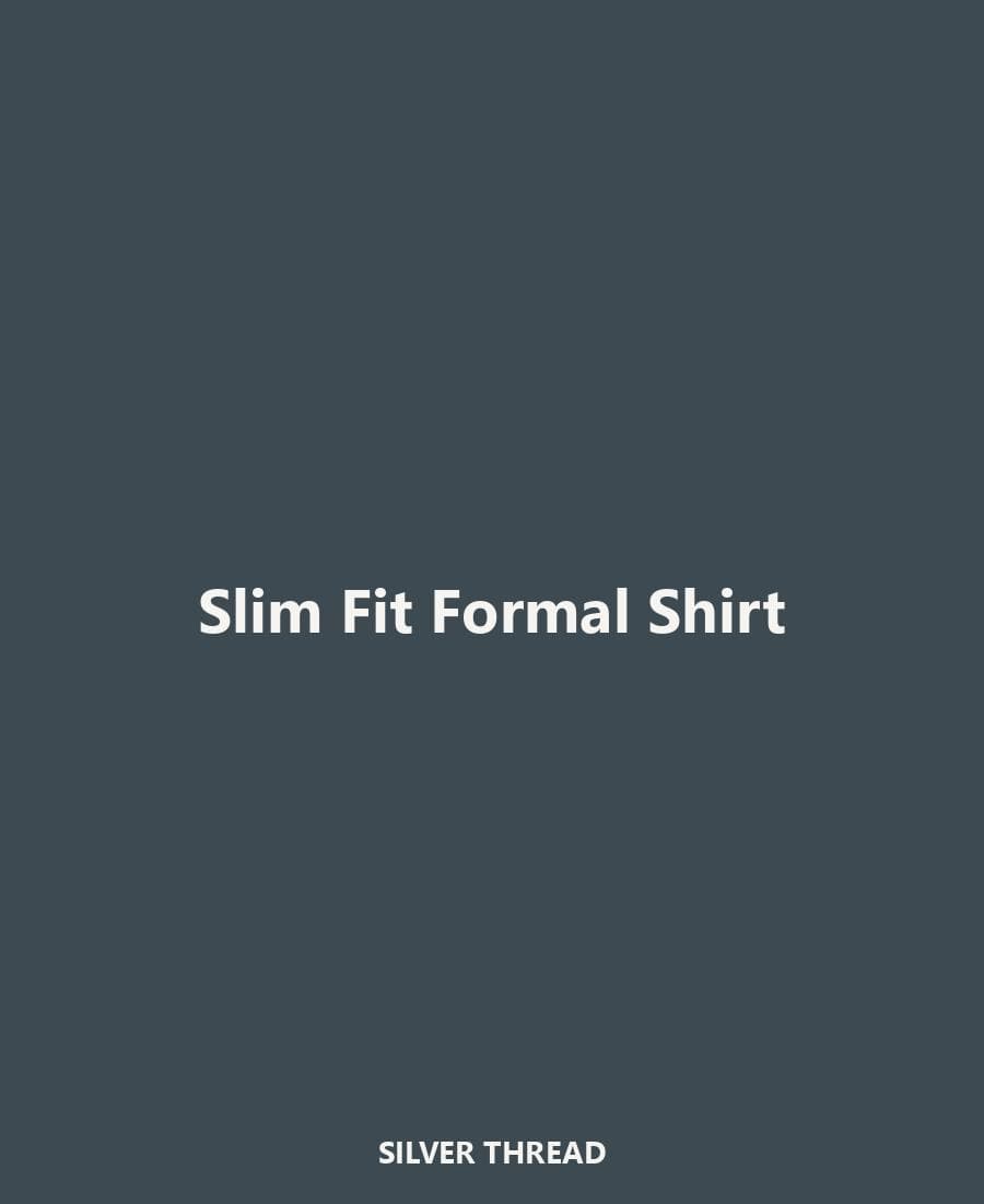 Slim Fit Formal Shirt